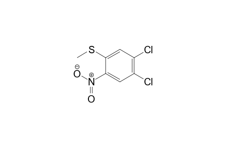 4,5-Dichloro-2-nitrophenyl methyl sulfide