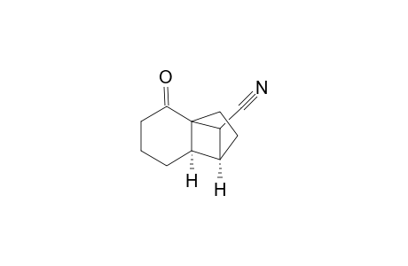 5-(Cyano)tricyclo[4.4.0.1(1,4)]decane-10-one