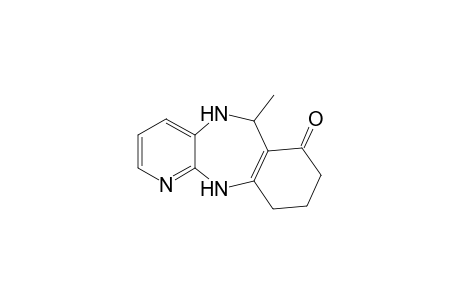 5,6,7,8,9,10,11-Hexahydro-6-methylpyrido[2,3-b][1,4]benzodiazepine-7-one