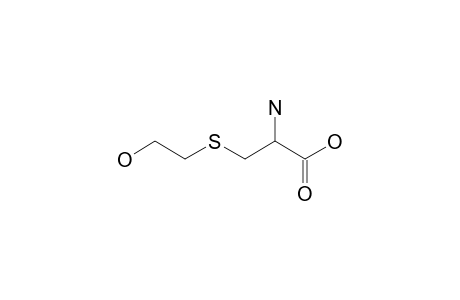 2-amino-3-(2-hydroxyethylthio)propionic acid