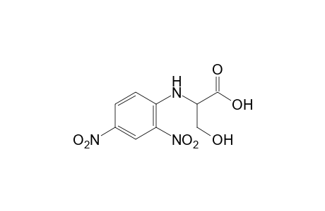N-(2,4-dinitrophenyl)-L-serine