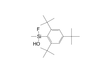 Fluoro(methyl)(2,4,6-tri-tert-butylphenyl)silanol