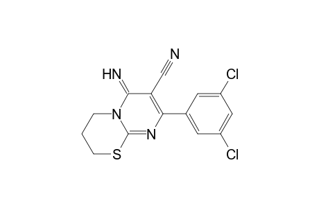 6-Imino-8-(3',5'-dichlorolphenyl)-3,4-dihydro-2H, 6H-pyrimido[2,1-b][1,3]thiazine-7-carbonitrile