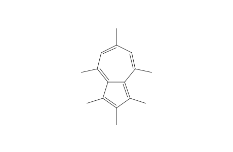 1,2,3,4,6,8-Hexamethylazulene