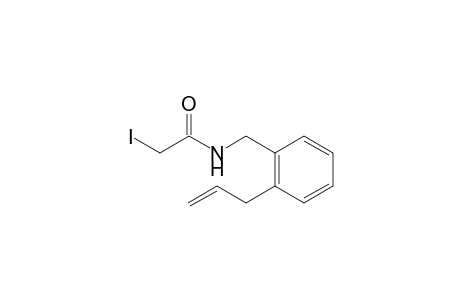 N-(2-Allylbenzyl)-2-iodoacetamide