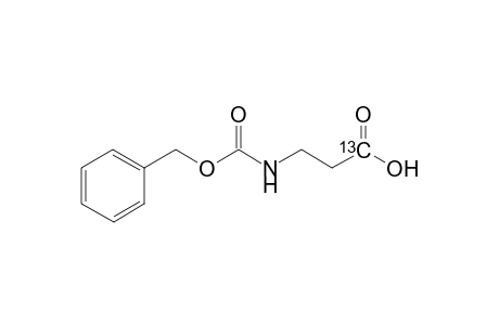 [1-13C]-N-Benzyloxycarbonyl-.beta.-Alanine