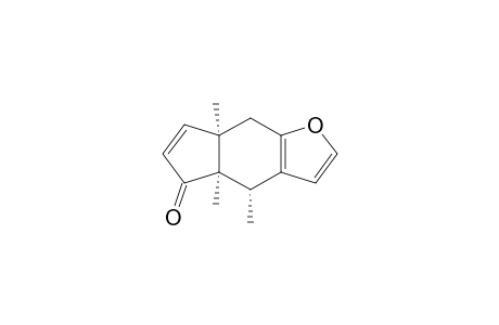 5H-Indeno[5,6-b]furan-5-one, 4,4a,7a,8-tetrahydro-4,4a,7a-trimethyl-, [4R-(4.alpha.,4a.alpha.,7a.alpha.)]-