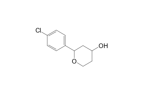 2-(4-Chlorophenyl)-4-oxanol