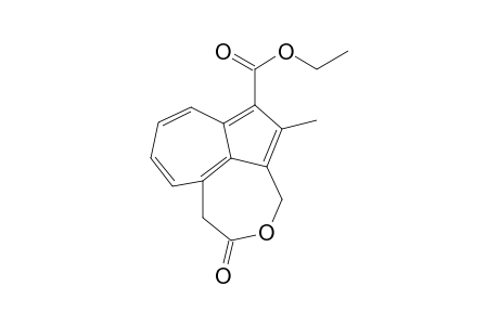 Ethyl 3,4-Dihydro-10-methyl-3-oxo-1H-azuleno[1,8-cd]oxepine-9-carboxylate
