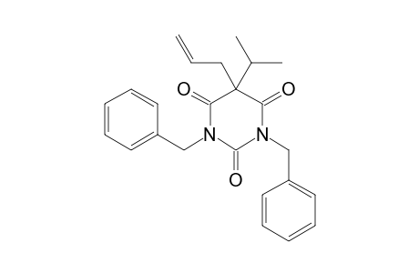 5-ALLYL-1,3-DIBENZYL-5-ISOPROPYLBARBITURIC ACID