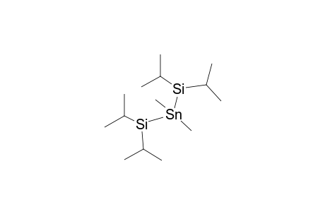 bis(Diisopropylsilyl)dimethylstannane