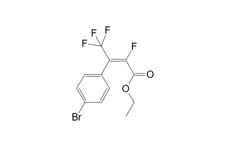 Ethyl (Z)-and (E)-3-(4-bromophenyl)-2,4,4,4-tetrafluorobut-2-enoate