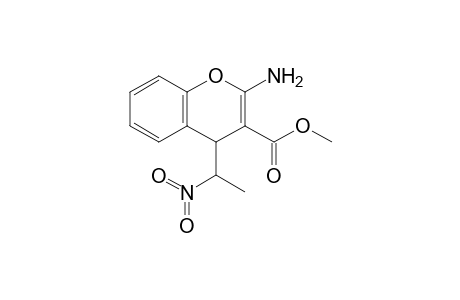 Methyl 2-amino-4-(1-nitroethyl)-4H-chromene-3-carboxylate