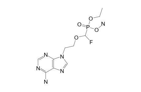 ETHYL-AMMONIUM-[2-(ADENIN-9-YL)-ETHOXY]-FLUOROMETHYLPHOSPHONATE