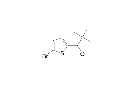Thiophene, 2-bromo-5-(1-methoxy-2,2-dimethylpropyl)-
