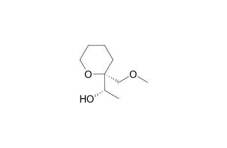 (1S)-1-[(2R)-2-(methoxymethyl)-2-oxanyl]ethanol