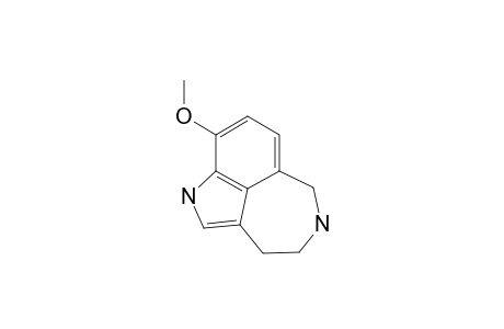 9-METHOXY-3,4,5,6-TETRAHYDRO-1H-AZEPINO-[5,4,3-CD]-INDOLE
