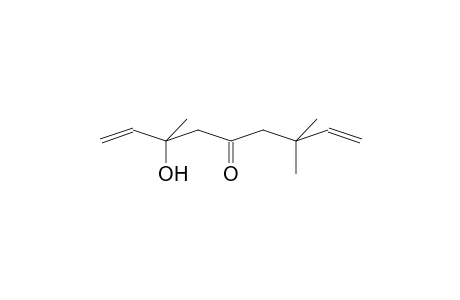3-Hydroxy-3,7,7-trimethyl-1,8-nonadien-5-one