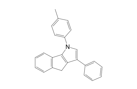 3-Phenyl-1-(p-tolyl)-1,4-dihydroindeno[1,2-b]pyrrole