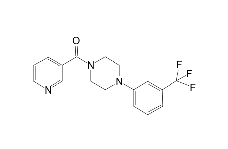 1-[(3'-Trifluoromethyl)phenyl]-4-nicotinoylpiperazine