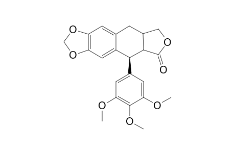 (1S,2S,3R)-(+)-ISOPICRODEOXYPODOPHYLLOTOXIN