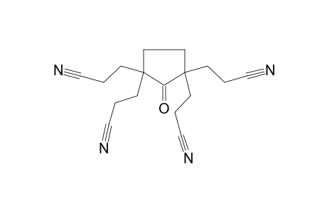 2-OXO-1,1,3,3-CYCLOPENTANETETRAPROPIONITRILE