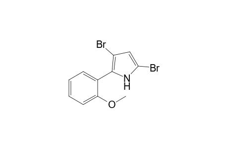 3,5-Dibromo-2-(2'-methoxyphenyl)-1H-pyrrol