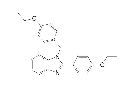 1-(4-Ethoxybenzyl)-2-p-phenetyl-benzimidazole