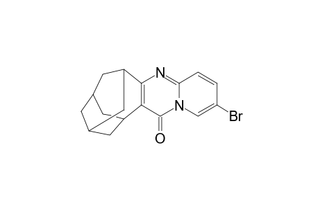 7-Bromo-10-oxo-3,9-diazapentacyclo[12.3.1.1.(12,16).0(2,11).0(4,9)]nonadeca-2(11),3,5,7-tetraene