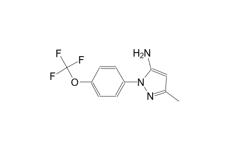 1H-pyrazol-5-amine, 3-methyl-1-[4-(trifluoromethoxy)phenyl]-