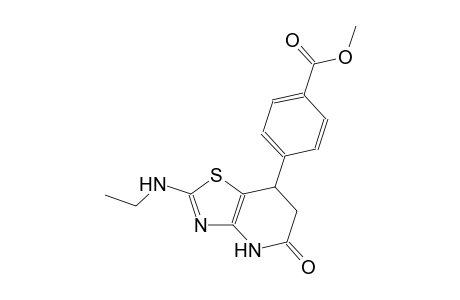 benzoic acid, 4-[2-(ethylamino)-4,5,6,7-tetrahydro-5-oxothiazolo[4,5-b]pyridin-7-yl]-, methyl ester