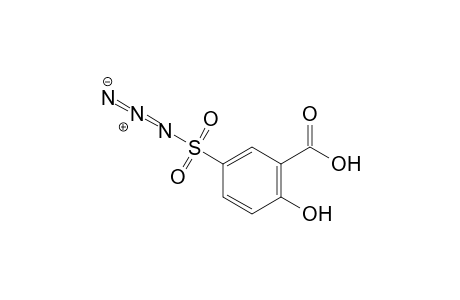 5-(azidosulfonyl)salicylic acid