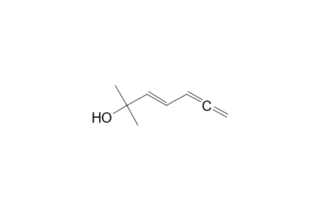 3,5,6-Heptatrien-2-ol, 2-methyl-, (E)-