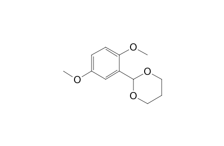 2-(2,5-Dimethoxyphenyl)-1,3-dioxane