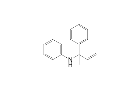 (1-methyl-1-phenyl-allyl)-phenyl-amine