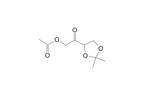 (RS)-2-Acetoxy-1-(2,2-dimethyl[1,3]dioxolan-4-yl)ethanone