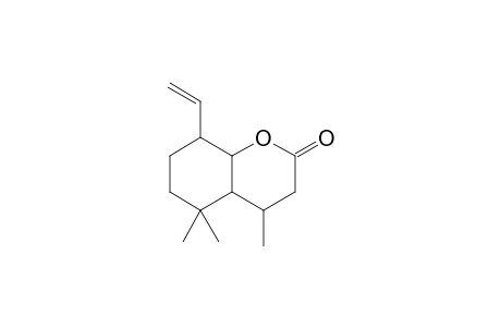 Octahydro-8-ethenyl-4,5,5-trimethyl-2H-1-benzopyran-2-one