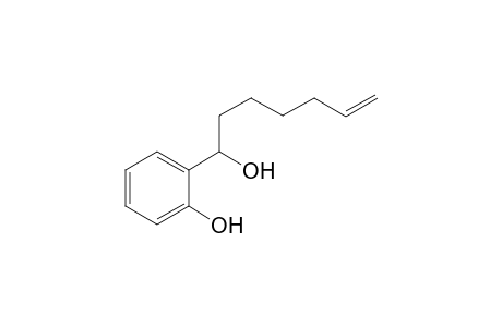 1-(o-Hydroxyphenyl)-6-hepten-1-ol