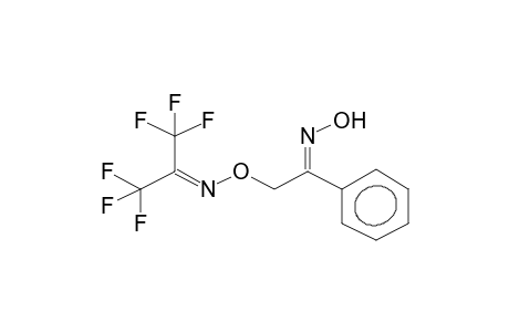 O-(2-HYDROXYIMINO-2-PHENYLETHYL)HEXAFLUOROACETONE OXIME