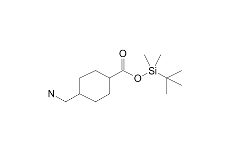 Trans-4-(aminomethyl)cyclohexanecarboxylic acid, tert-butyldimethylsilyl ester