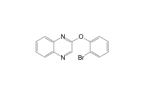 2-(2-Bromanylphenoxy)quinoxaline