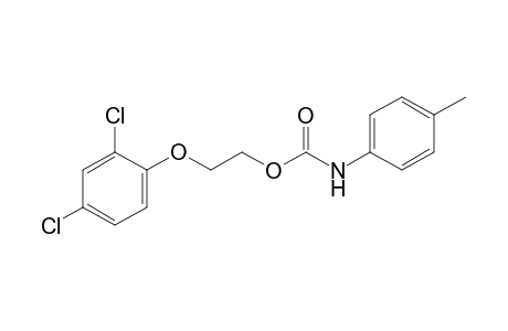 2-(2,4-dichlorophenoxy)ethanol, p-methylcarbanilate (ester)