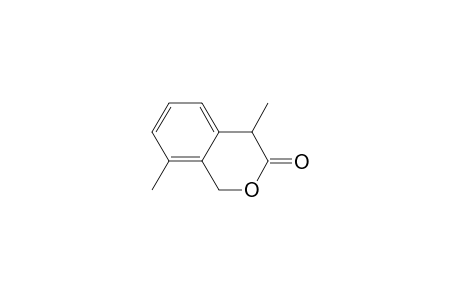 4,8-dimethyl-3,4-dihydro-1H-2-benzopyran-3-one