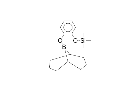 PYROCATECHOL, O-(9-BORABICYCLO[3.3.1]NON-9-YL)-O'-(TRIMETHYLSILYL)-