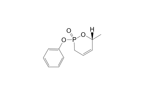 (6R)-6-methyl-2-(phenoxy)-1-oxa-2$l^{5}-phosphacyclohex-4-ene 2-oxide