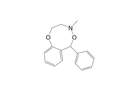 4-METHYL-6-PHENYL-3,4-DIHYDRO-2H,6H-1,5,4-BENZODIOXAZOCINE