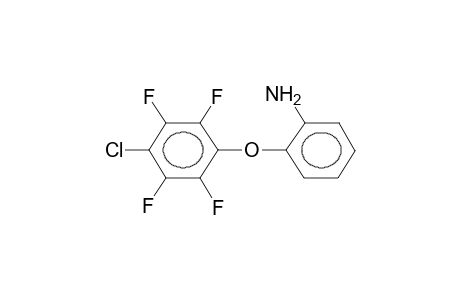 4-CHLORO-2,3,5,6-TETRAFLUORO-2'-AMINODIPHENYL ETHER