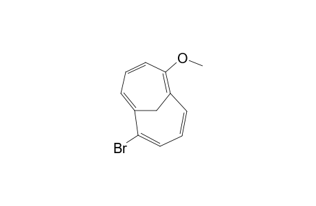 2-Bromanyl-7-methoxy-bicyclo[4.4.1]undeca-1,3,5,7,9-pentaene