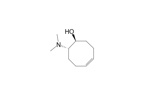 4-Cycloocten-1-ol, 8-(dimethylamino)-, trans-