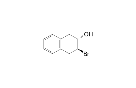 (2.alpha.,3.beta.)-2-Hydroxy-3-bromo-1,2,3,4-tetrahydronaphthalene